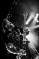 Mastodon - koncert: Mastodon, Warszawa 'Progresja Music Zone' 22.08.2016