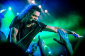 Overkill - koncert: Overkill, Kraków 'Kwadrat' 16.11.2016