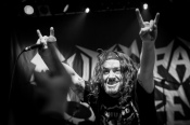 Municipal Waste - koncert: Municipal Waste, Warszawa 'Progresja Music Zone' 19.01.2017