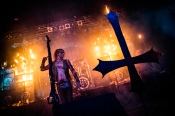 Watain - koncert: Watain, Warszawa 'Progresja Music Zone' 4.11.2018