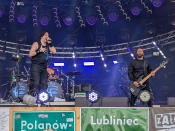 Fear Factory - koncert: Fear Factory ('Pol'and'Rock Festival'), Broczyno 2.08.2025