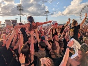 Hunter - koncert: Hunter ('Pol'and'Rock Festival'), Broczyno 2.08.2025