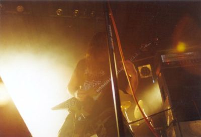 Vader - koncert: Vader, Warszawa 'Park' 1.06.2000