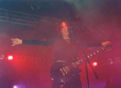 Rotting Christ - koncert: Dark Tranquility, Rotting Christ, Enslaved, Kraków 'Studio TVP Krzemionki' 7.10.2002