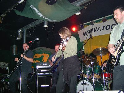 Indukti - koncert: VI urodziny rockmetal.pl, dzień pierwszy, Warszawa 'Paragraf 51' 19.02.2003