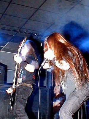 Sinister - koncert: Cannibal Corpse, Sinister, Enter Chaos, Anal Stench, Warszawa 'Proxima' 22.04.2003