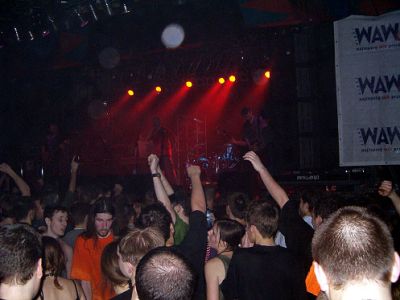 Kult - koncert: Kult, Warszawa 'Stodoła' 2.03.2004