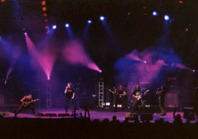 Esqarial - koncert: Metalmania 2004: część druga, Katowice 'Spodek' 13.03.2004