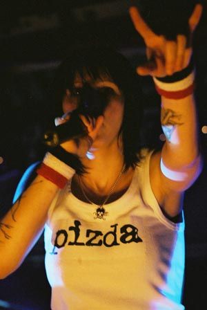 Chylińska - koncert: Chylińska, Warszawa 'Stodoła' 25.03.2004