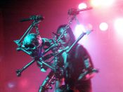 W.A.S.P. - koncert: W.A.S.P, Warszawa 'Stodoła' 17.11.2004