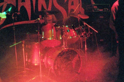 Abigail - koncert: The Chainsaw, Pussy Busters, Abigail, Poznań 'U Bazyla' 10.03.2005