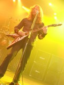 Megadeth - koncert: Metalmania 2008 (Megadeth), Katowice 'Spodek' 8.03.2008