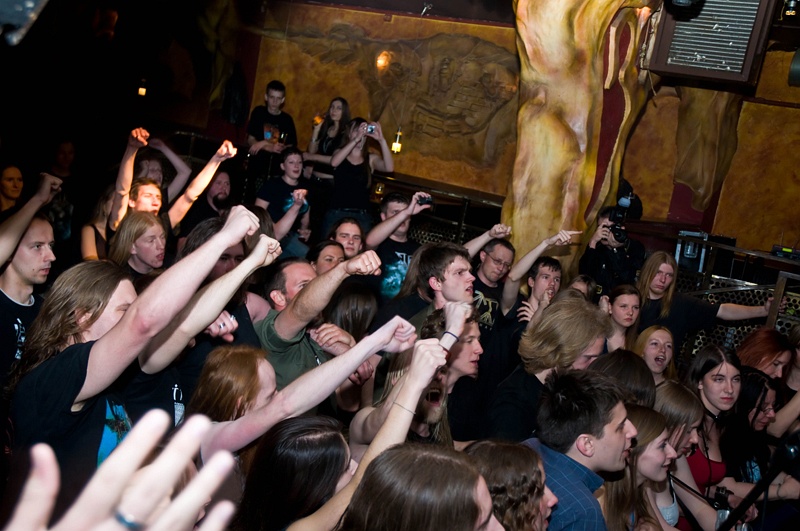 Tyr - koncert: 'High Seas & Low Lands Tour' - Tyr, Wrocław 'Alibi' 20.04.2009