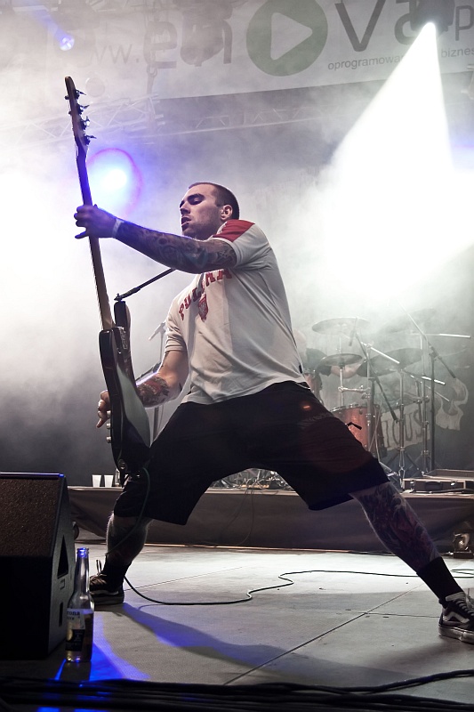 Hatesphere - koncert: Hatesphere (Knock Out Festival), Kraków 'Hala Wisły' 12.07.2009