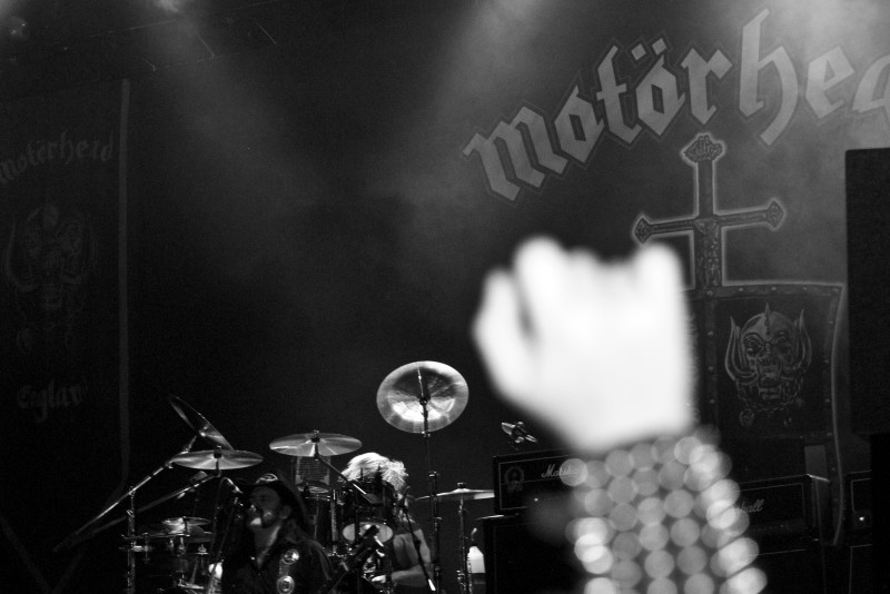 Motorhead - koncert: Motorhead (Hunterfest 2009), Szczytno 'Lotnisko Szymany' 25.07.2009