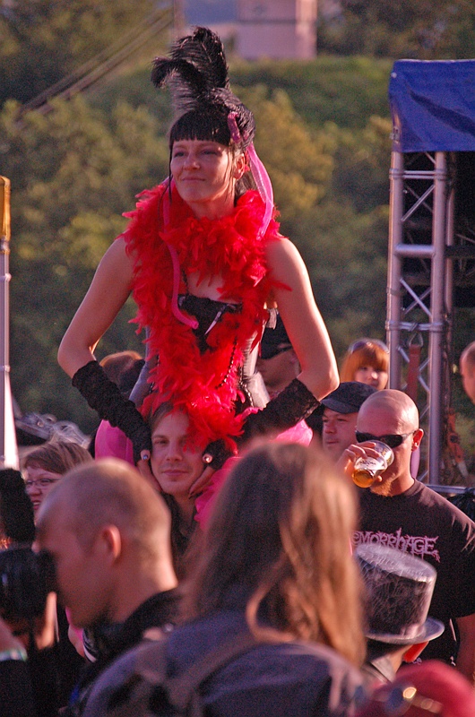 koncert: Castle Party 2009 - zdjęcia fanów część 6 - Bolków 25.07.2009