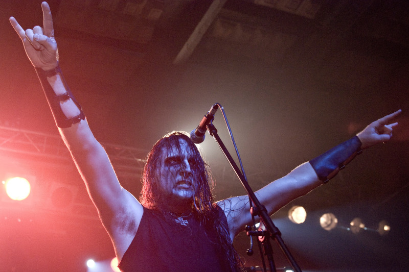 Marduk - koncert: Marduk (Blitzkrieg 2009), Warszawa 'Progresja' 29.08.2009