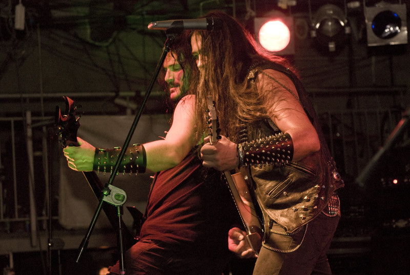 Lonewolf - koncert: Lonewolf (Hard Rocker Festival II), Katowice 'Mega Club' 26.09.2009