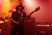 Motorhead - koncert: Motorhead, Der W, Black Stone Cherry, Berlin 'Arena Treptow' 11.12.2009