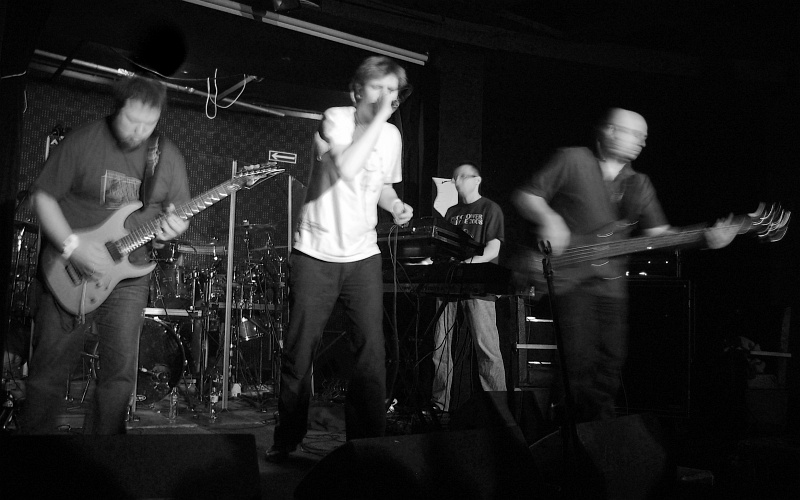 Division By Zero - koncert: Division By Zero, Disperse, Dianoya ('Progressive 3D Tour III'), Kraków 'Rotunda' 8.10.2010