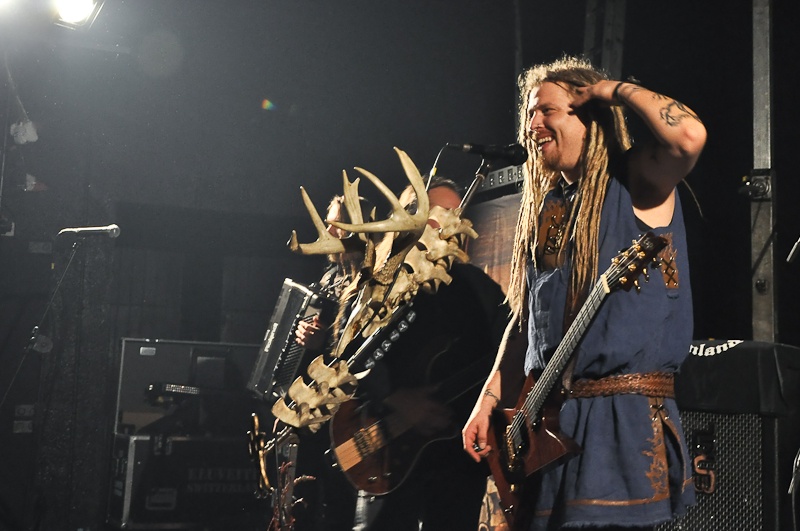 Korpiklaani - koncert: Korpiklaani, Toruń 'Od Nowa' 8.10.2010