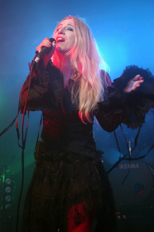 Unsun - koncert: Asrai, Unsun, Kraków 'Loch Ness' 16.10.2010