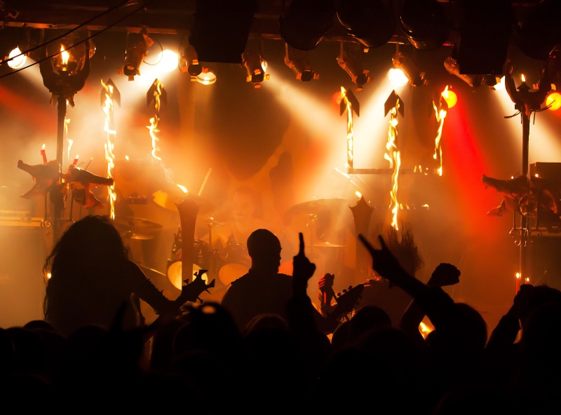 Watain - koncert: Watain, Destroyer 666, Kraków 'Loch Ness' 17.10.2010