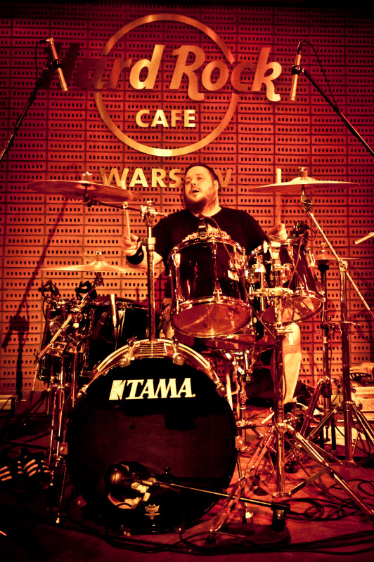 Corruption - koncert: Corruption ('Pepsi Rocks'), Warszawa 'Hard Rock Cafe' 7.12.2010
