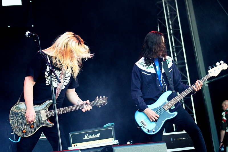 Rhino Bucket - koncert: Crash Diet, Rhino Bucket ('Sweden Rock Festival 2011'), Solvesborg 8.06.2011