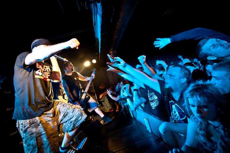 Hatebreed - koncert: Hatebreed, Warszawa 'Proxima' 28.06.2011