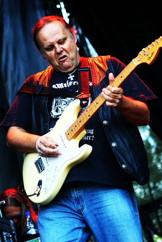 Walter Trout - koncert: Walter Trout, Nifelheim ('Sweden Rock Festival 2011'), Solvesborg 11.06.2011