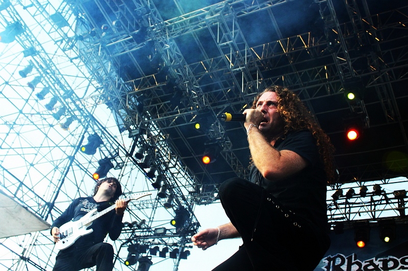 Rhapsody Of Fire - koncert: Rhapsody Of Fire ('Masters Of Rock 2011'), Vizovice 15.07.2011