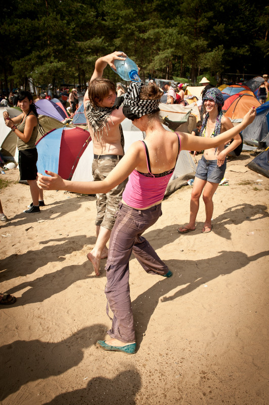 koncert: 'Przystanek Woodstock 2011', zdjęcia z imprezy część 3, Kostrzyn nad Odrą 4-6.08.2011