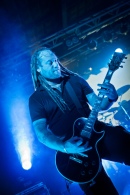 Dark Tranquillity - koncert: Dark Tranquillity, Warszawa 'Progresja' 17.11.2011