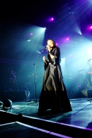 Tarja Turunen - koncert: Tarja Turunen, Zlin 'Hala Euronics' 13.01.2012