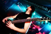 No Salvation - koncert: Light of Dark, Deprived, No Salvation, Bielsko-Biała 'Rude Boy Club' 15.03.2012