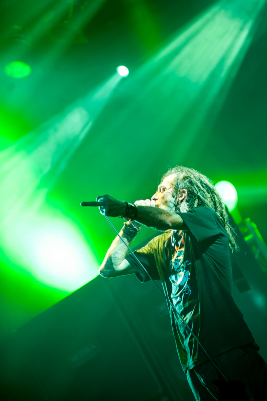 Lamb Of God - koncert: Lamb of God (część 2), Kraków 'Studio' 5.06.2012