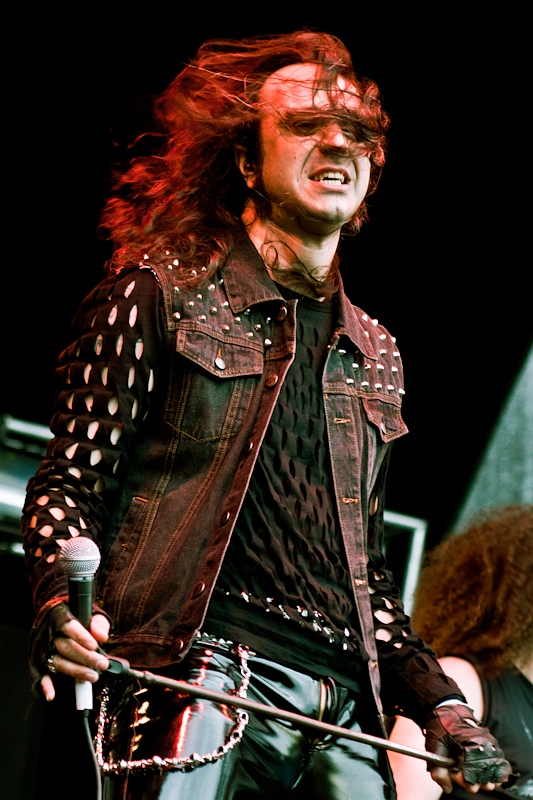 Moonspell - koncert: Moonspell ('Metalfest 2012'), Jaworzno 'Zalew Sosina' 1.06.2012