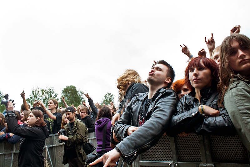 Alestorm - koncert: Alestorm ('Metalfest 2012'), Jaworzno 'Zalew Sosina' 1.06.2012