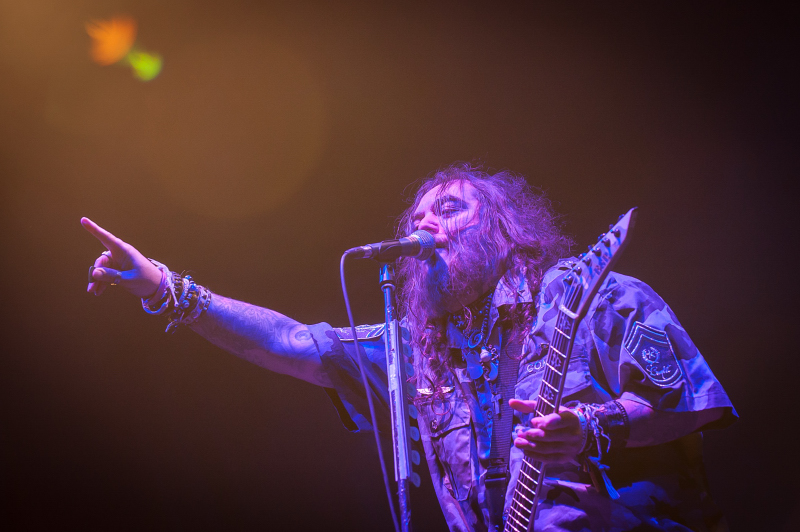 Soulfly - koncert: Soulfly ('Metalfest 2012'), Jaworzno 'Zalew Sosina' 2.06.2012