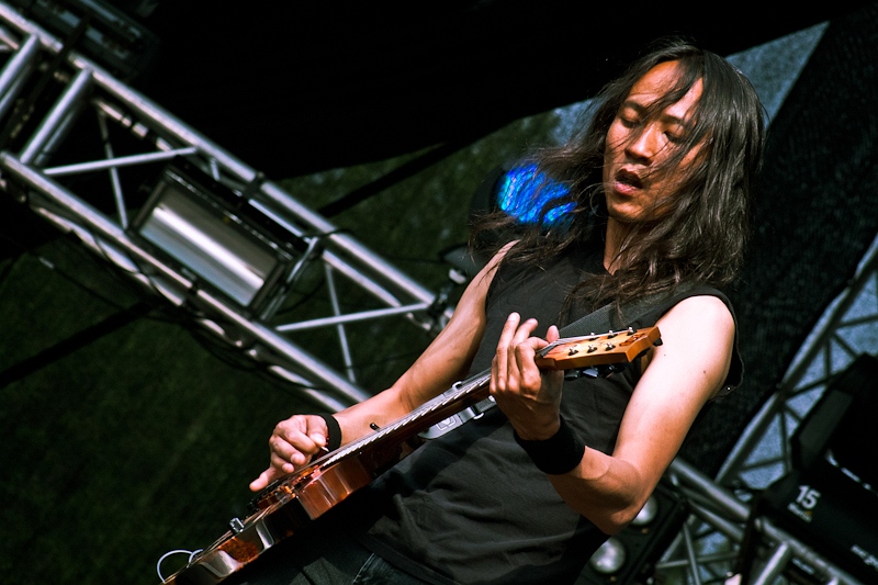 Death Angel - koncert: Death Angel ('Metalfest 2012'), Jaworzno 'Zalew Sosina' 3.06.2012