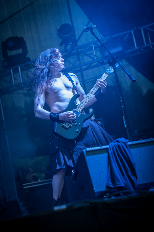 Ensiferum - koncert: Ensiferum ('Metalfest 2012'), Jaworzno 'Zalew Sosina' 3.06.2012