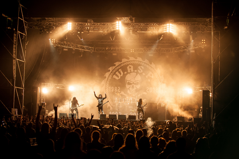 W.A.S.P. - koncert: W.A.S.P. ('Metalfest 2012'), Jaworzno 'Zalew Sosina' 3.06.2012