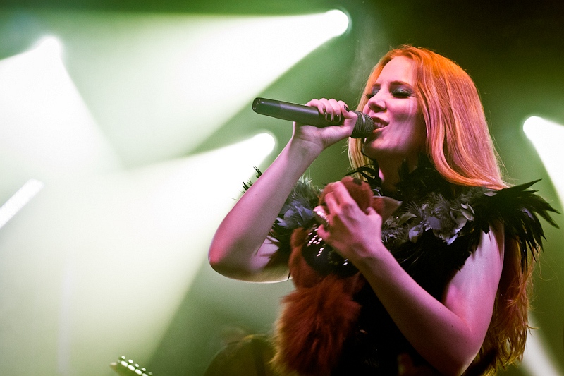 Epica - koncert: Epica, Katowice 'Mega Club' 15.05.2012