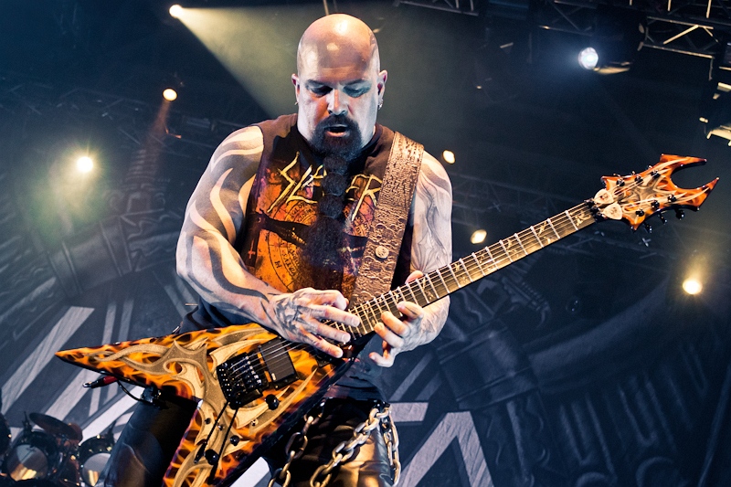 Slayer - koncert: Slayer, Ostrawa 'Zimni stadion Sareza' 6.06.2012