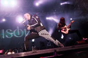 Unisonic - koncert: Unisonic ('Masters Of Rock 2012'), Vizovice 13.07.2012