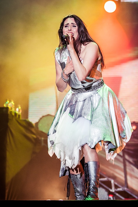 Within Temptation - koncert: Within Temptation, Kraków 18.05.2013