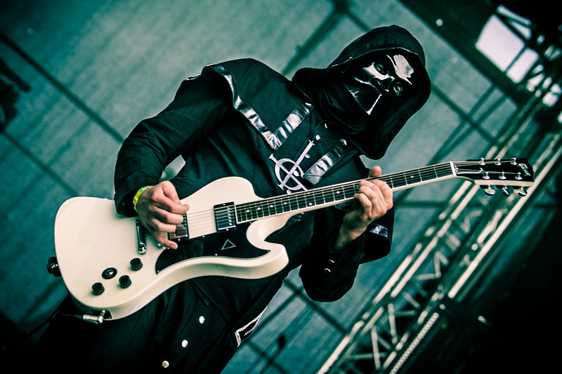 Ghost - koncert: Ghost ('Impact Festival 2013'), Warszawa 4.06.2013