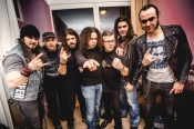 Moonspell - koncert: Moonspell, Warszawa 'Progresja Music Zone' 20.12.2014