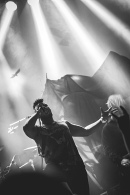 Satyricon - koncert: Satyricon, Warszawa 'Progresja Music Zone' 21.04.2015